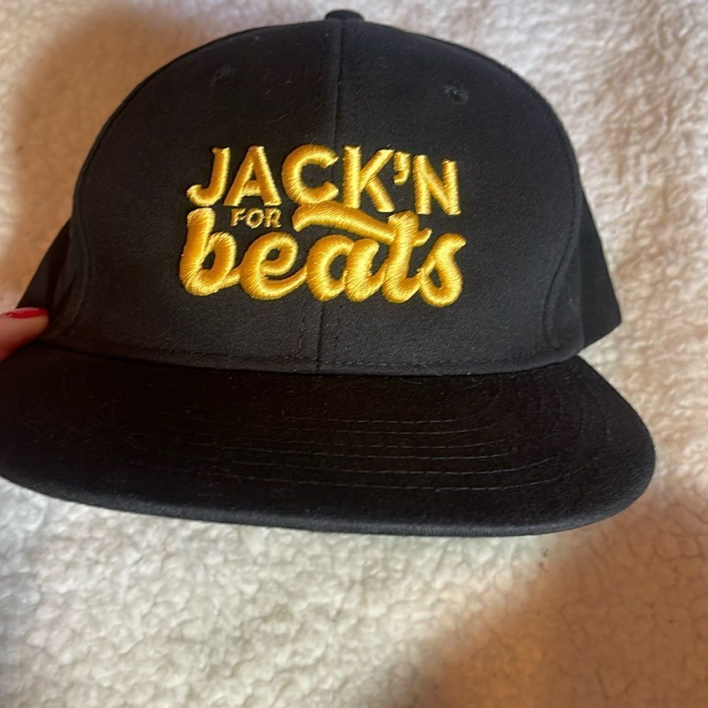Jack ‘ N for beats hat